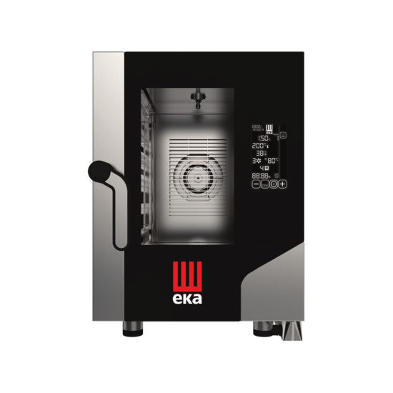 Cuptor electric combi cu 6 tavi Black Mask - Tecnoeka