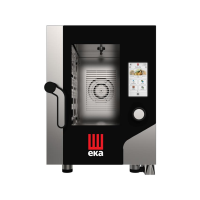 Cuptor electric combi cu 6 tavi Touchscreen - Tecnoeka
