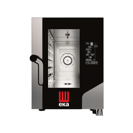 Cuptor electric combi cu 6 tavi Black Mask - Tecnoeka