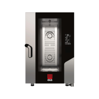Cuptor convectie electric cu 10 tavi Black Mask - Tecnoeka