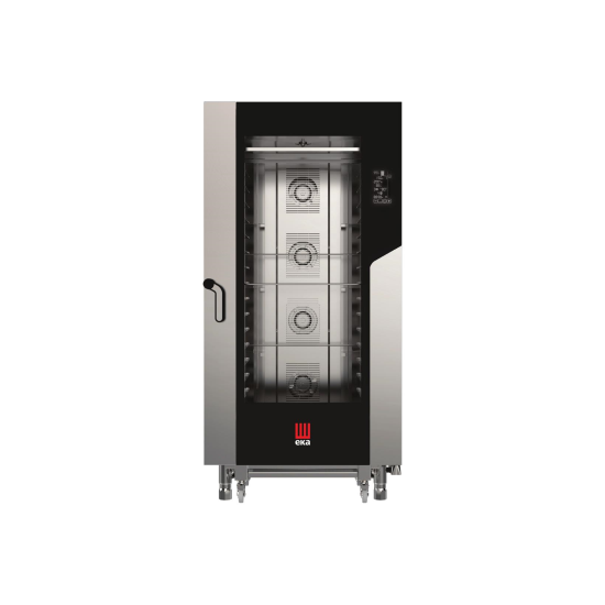 Cuptor convectie electric cu 16 tavi Black Mask - Tecnoeka