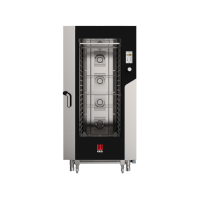 Cuptor convectie electric cu 16 tavi Touchscreen - Tecnoeka