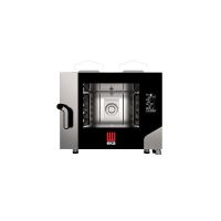 Cuptor convectie pe gaz cu 4 tavi Black Mask- Tecnoeka