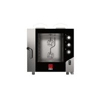 Cuptor convectie pe gaz cu 6 tavi - Tecnoeka