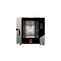 Cuptor convectie pe gaz cu 6 tavi Black Mask - Tecnoeka