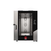 Cuptor convectie pe gaz cu 10 tavi Black Mask- Tecnoeka