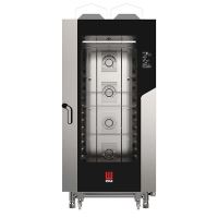 Cuptor convectie pe gaz cu 16 tavi Black Mask - Tecnoeka
