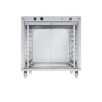 Dospitor electric pe roti cu 8 tavi 60x40 cm - Tecnoeka