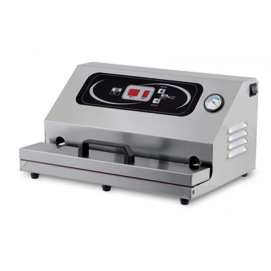 Mașină de vidat în exterior, control digital, bara de sudură 500mm - Lavezzini