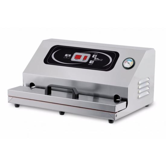 Mașină de vidat în exterior, control digital, bara de sudură 550mm - Lavezzini