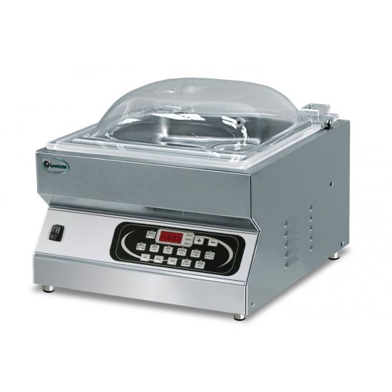 Masina de vidat cu camera seria BOXER DUO LCD - Lavezzini