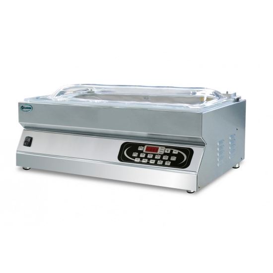 Masina de vidat cu camera seria BOXER 80 LCD - Lavezzini