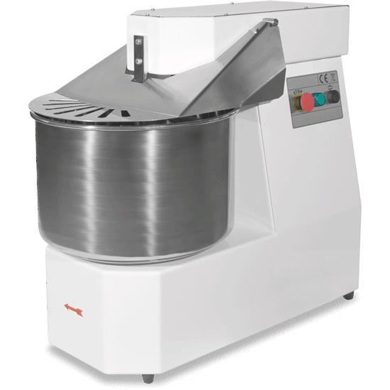 Malaxor aluat 25kg/32 litri, cap fix, 2 viteze - 3F Alimacchine