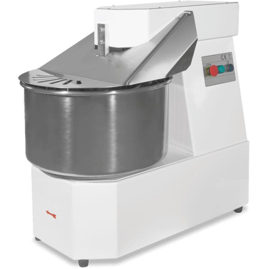 Malaxor aluat 35kg/41 litri, cap fix, 1 viteza - 3F Alimacchine