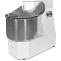 Malaxor aluat 60kg/82 litri, cap fix, 1 viteza - 3F Alimacchine