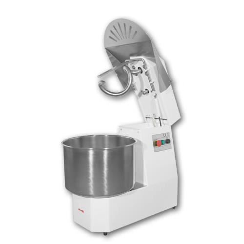 Malaxor aluat 17kg/22 litri, cap mobil, 1 viteza - 3F Alimacchine