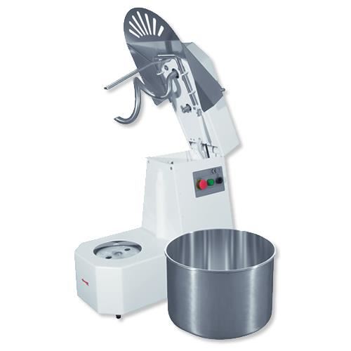 Malaxor aluat 25kg/32 litri, cap mobil, bol detasabil, 1 viteza - 3F Alimacchine