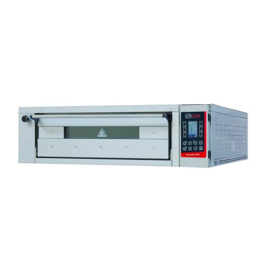 Cuptor de pizza unicameral Teorema Polis 6xtavi 400x600- Zanolli