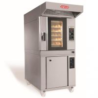 Cuptor convectie electric 5 tavi PLANET 5 E/MC - Zanolli