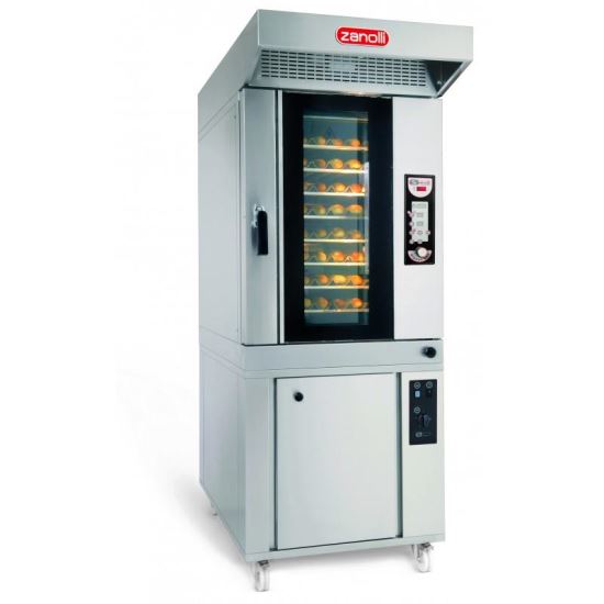 Cuptor convectie electric 8 tavi PLANET 8 E/MC - Zanolli