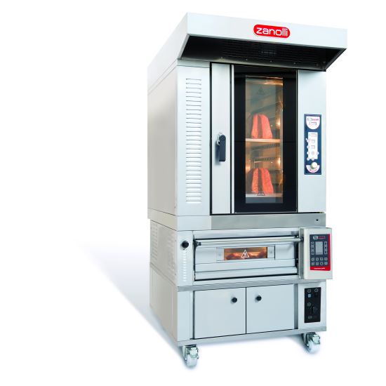 Combi PLANET 8 E/MC+TEOREMA POLIS T2S+CELLA/PROOFER+TOP - Zanolli