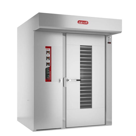 Cuptor electric 8 tavi ROTOR WIND 2E - Zanolli
