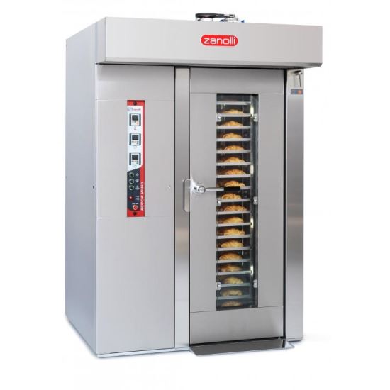Cuptor electric 15/18 tavi ROTOR WIND 3E - Zanolli