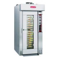 Cuptor electric 15/18 tavi ROTOR WIND 4E F - Zanolli