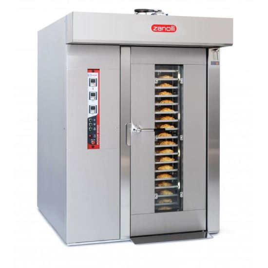 Cuptor electric 18/36 tavi ROTOR WIND 5E F - Zanolli