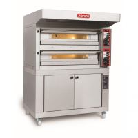 Cuptor electric pizza 6+6xØ33 CITIZEN PW 6+6 /MC - Zanolli