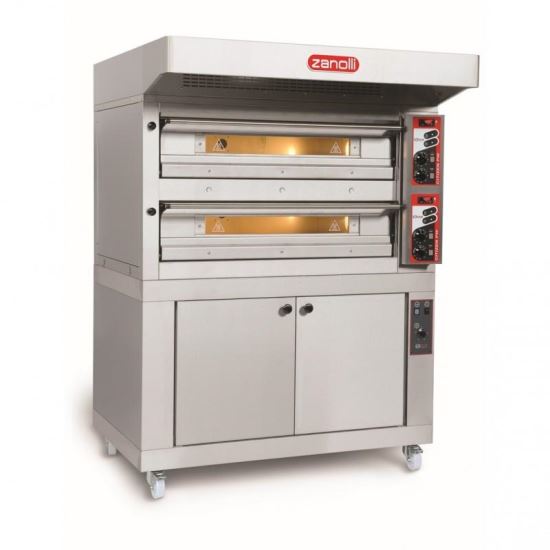 Cuptor electric pizza 9+9xØ33 CITIZEN PW 9+9 /MC - Zanolli