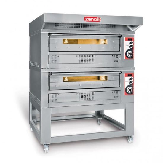 Cuptor pe gaz pizza 9xØ33 CITIZEN GAS PW 9/MC - Zanolli