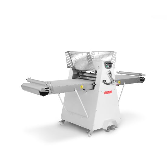 Masina de rulat aluat, foietaj SIRIO 500/850 - Zanolli