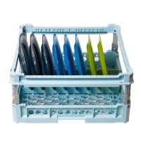 Cos pentru spalat farfurii cu protectie cu 8 elemente - Genus Dei
