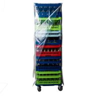 Husa din plastic cu doua fermoare pentru cosuri spalare - Genus Dei