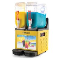 Dispenser granita 12+12 Lt, RGB - Samixir