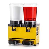 Dispenser bauturi reci cu doua cuve 2x10 l - Samixir