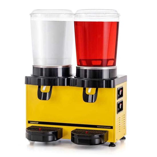 Dispenser bauturi reci cu doua cuve 2x10 l - Samixir