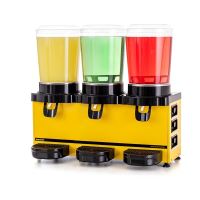 Dispenser bauturi reci cu 3 cuve 3x10 l - Samixir