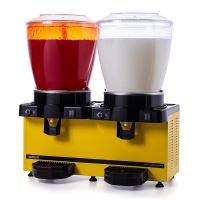 Dispenser Panoramic 22 Twin cu panou de control analog pentru suc, ceai rece, salgam 2x22 l - Samixir