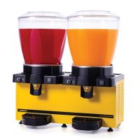 Dispenser Panoramic 22 Twin cu panou de control analog pentru suc, ceai rece, salgam 2x22 l - Samixir
