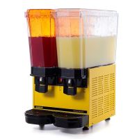 Dozator cu dispersie pentru suc si ceai rece 2x20 litri - Samixir