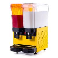 Dozator dublu cu dispersie si mixer pentru suc, ayran, salgam, iaurt, ceai rece, cafea rece 2x20 litri - Samixir