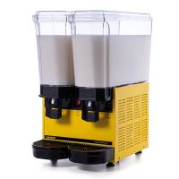 Dozator cu mixer pentru suc, ayran, salgam, iaurt, ceai rece, cafea rece 2x20 litri - Samixir