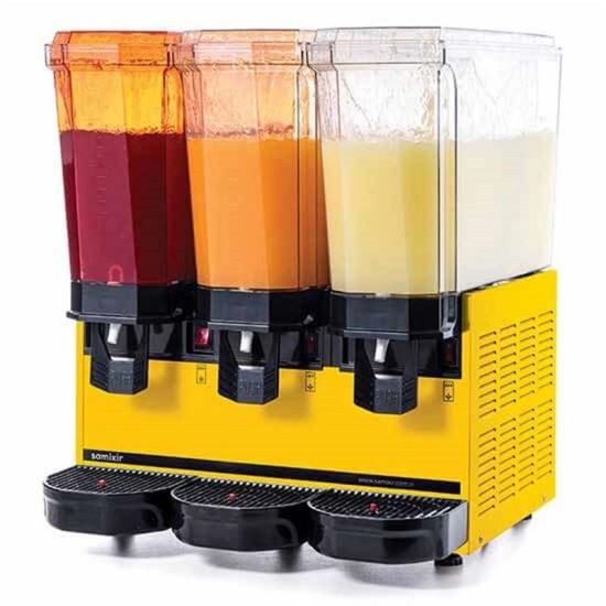 Dozator cu dispersie pentru suc si ceai rece 3x20 litri - Samixir
