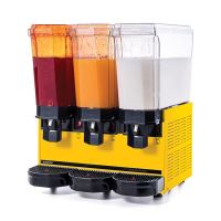 Dozator cu dispersie si mixer pentru pentru suc, ayran, salgam, iaurt, ceai rece, cafea rece 3x20 litri - Samixir
