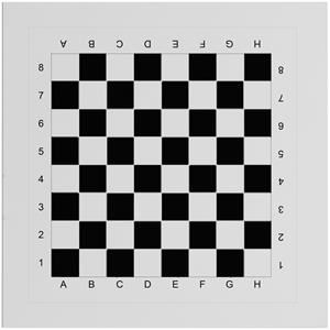 Blat masa Satranç - Chess - Genmar