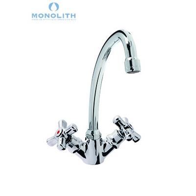 Baterie profesionala cu robineti tip X - Monolith