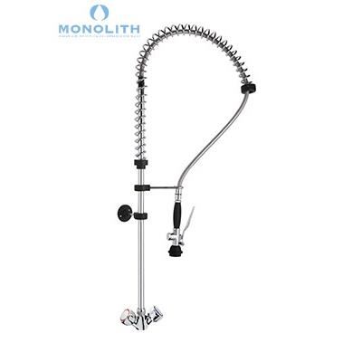 Dus de prespalare Basic, cu doi robineti, atasare pe chiuveta - Monolith
