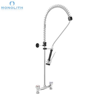 Dus prespalare basic cu robinet si prindere de spalator - Monolith